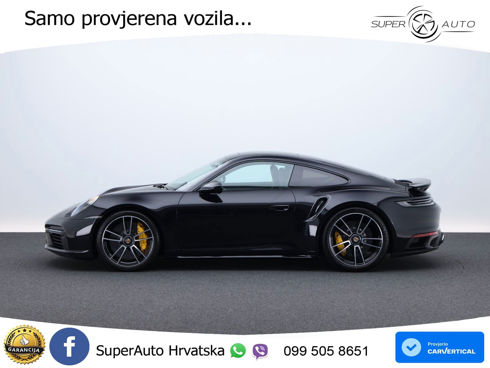 Porsche 911 Turbo S 3.8 (650 KS) PDK ZRAČNI+ACC+GR SJED+360