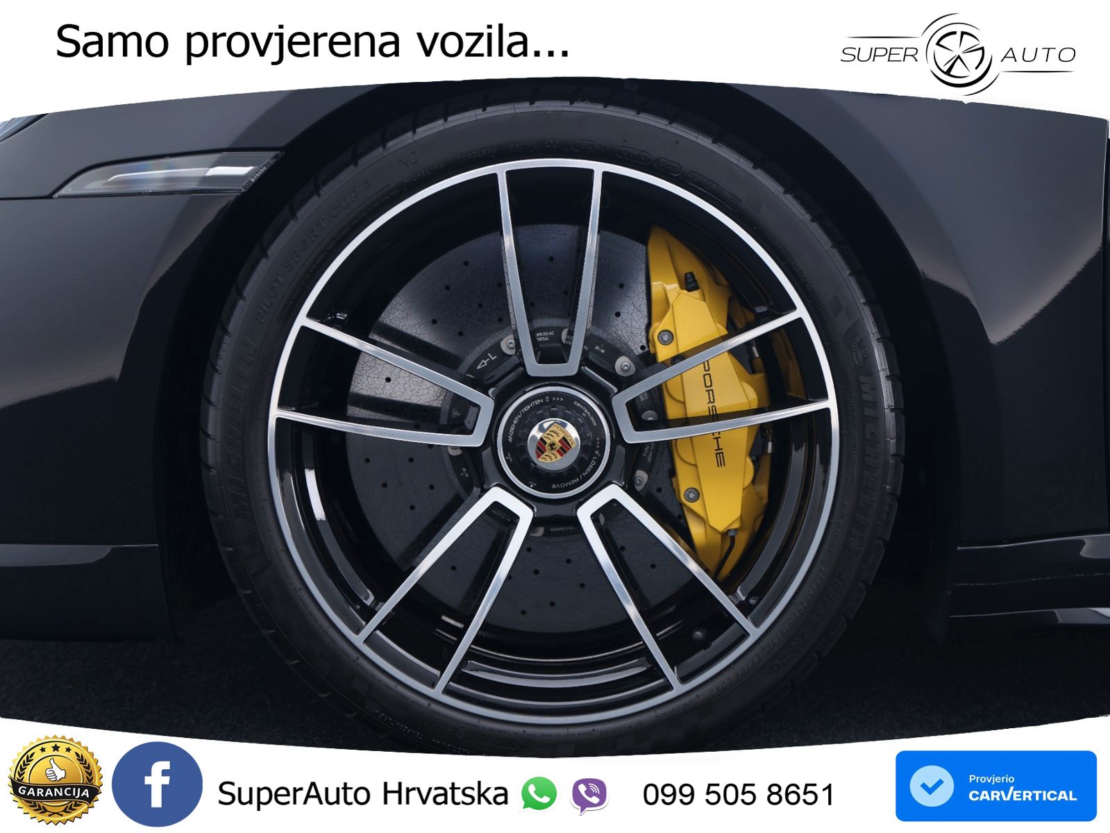 Porsche 911 Turbo S 3.8 (650 KS) PDK ZRAČNI+ACC+GR SJED+360