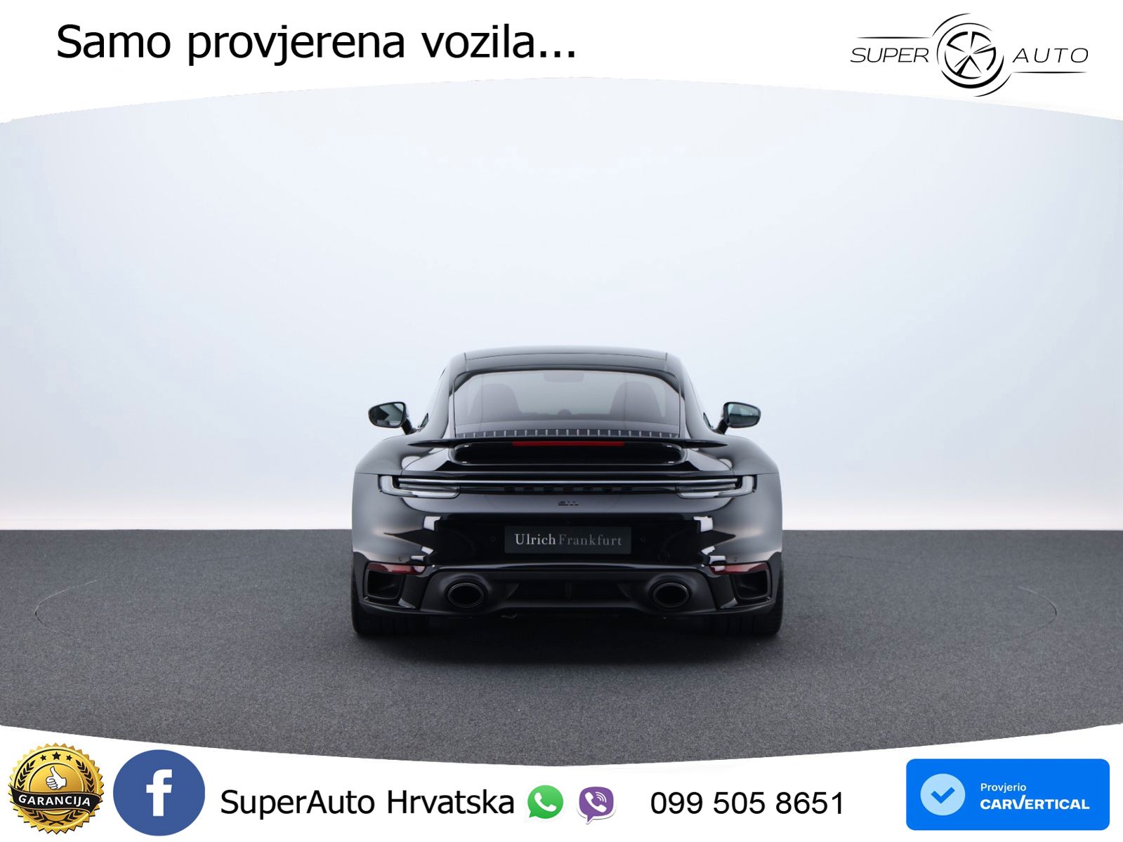 Porsche 911 Turbo S 3.8 (650 KS) PDK ZRAČNI+ACC+GR SJED+360