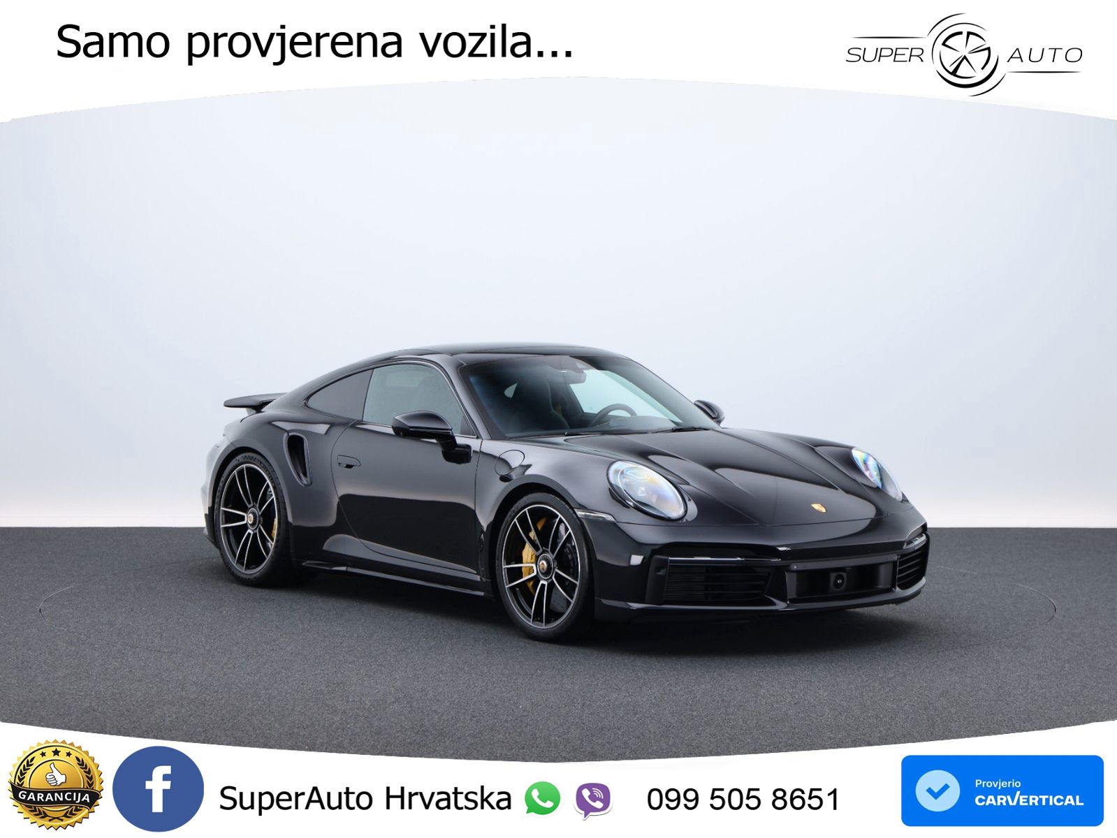 Porsche 911 Turbo S 3.8 (650 KS) PDK ZRAČNI+ACC+GR SJED+360