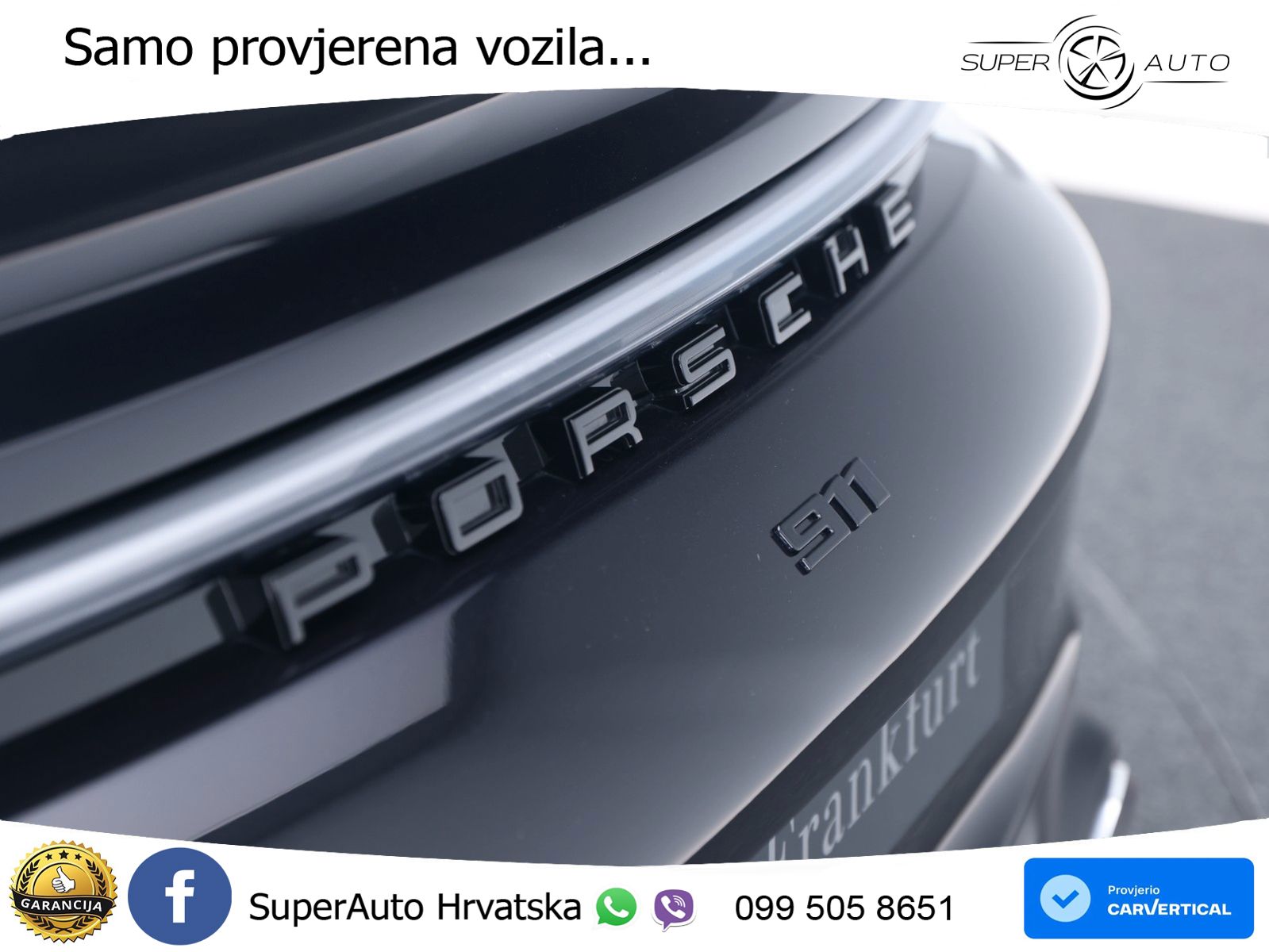 Porsche 911 Turbo S 3.8 (650 KS) PDK ZRAČNI+ACC+GR SJED+360