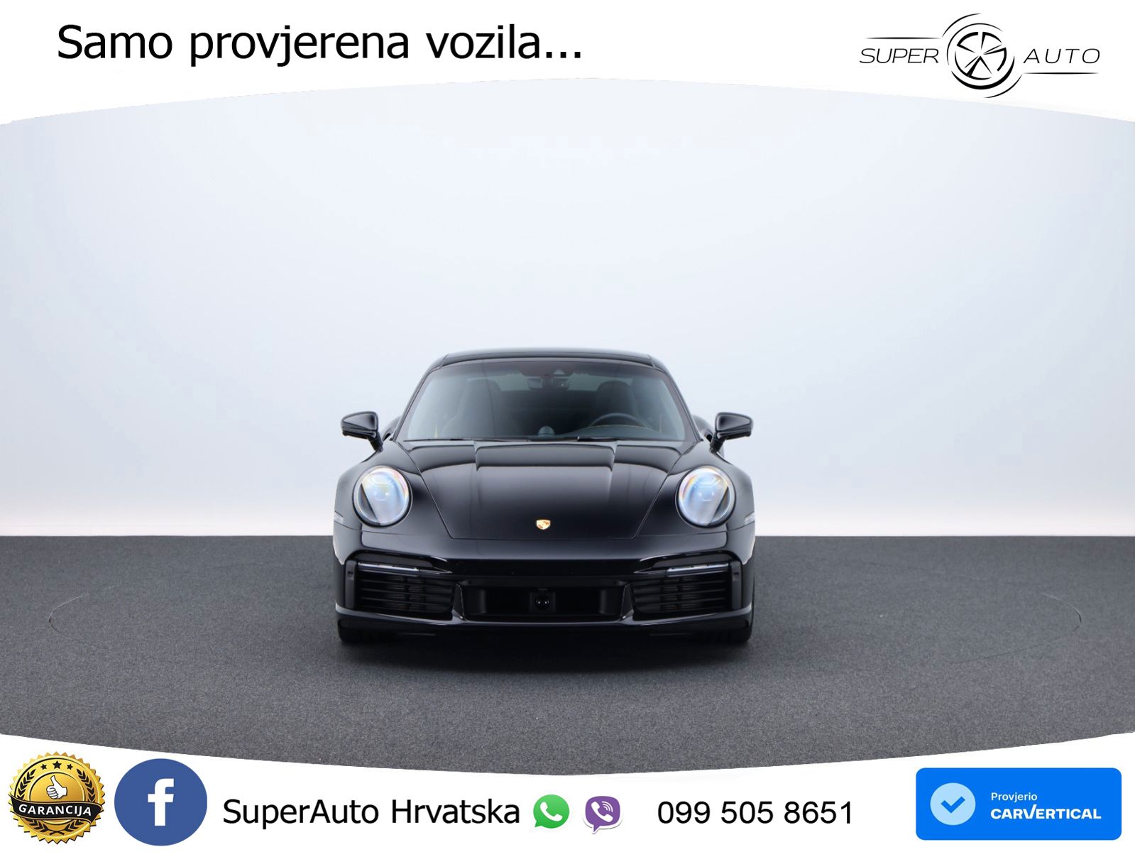Porsche 911 Turbo S 3.8 (650 KS) PDK ZRAČNI+ACC+GR SJED+360