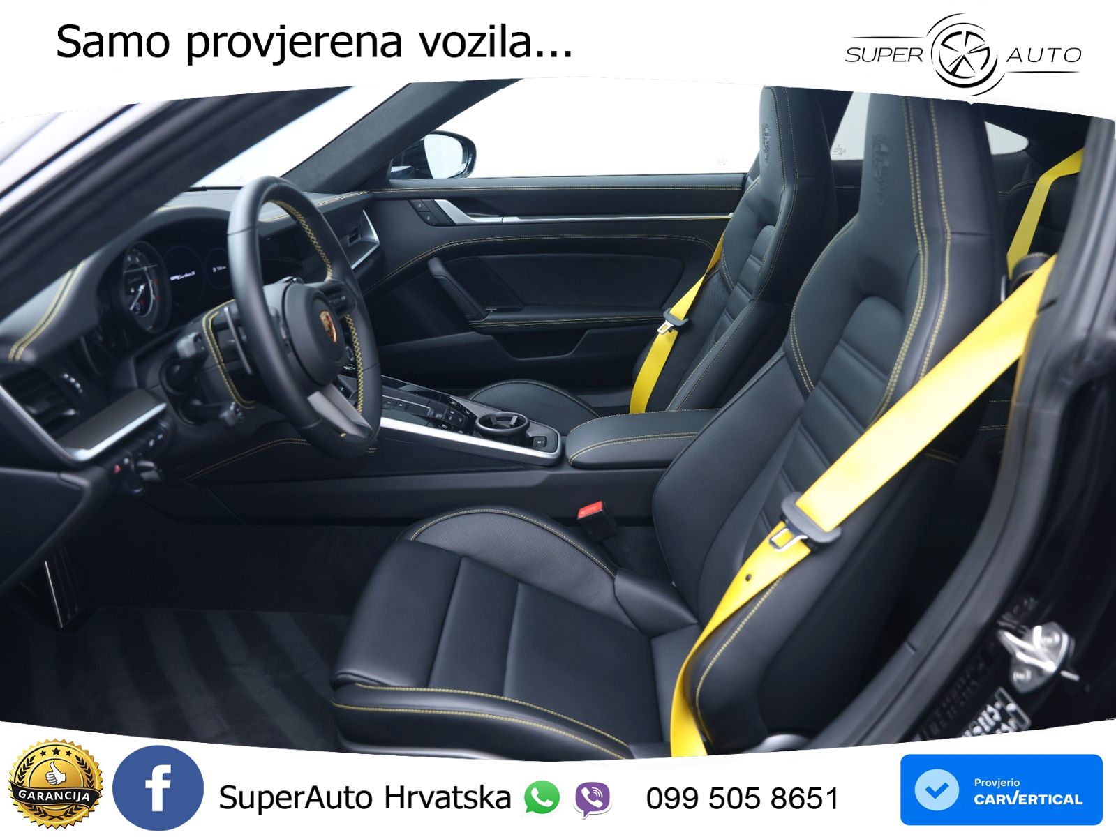 Porsche 911 Turbo S 3.8 (650 KS) PDK ZRAČNI+ACC+GR SJED+360