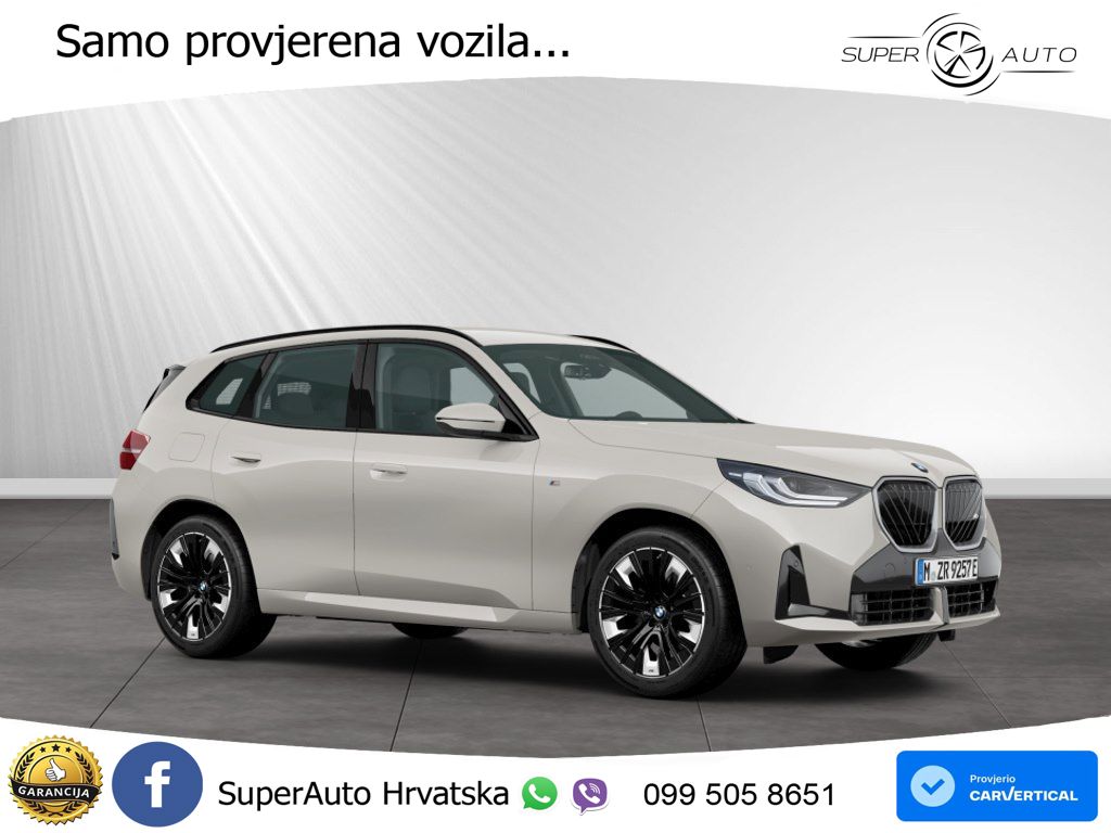BMW X3 30e xDrive Steptronic M Sport LED+GR SJED+ACC