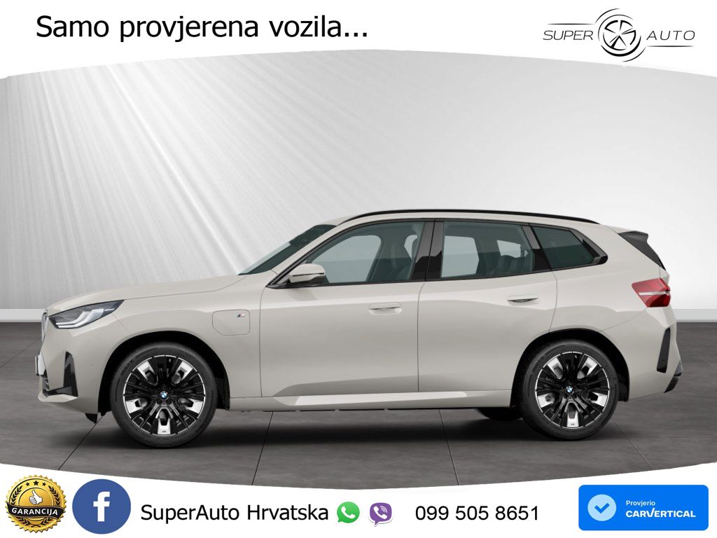 BMW X3 30e xDrive Steptronic M Sport LED+GR SJED+ACC