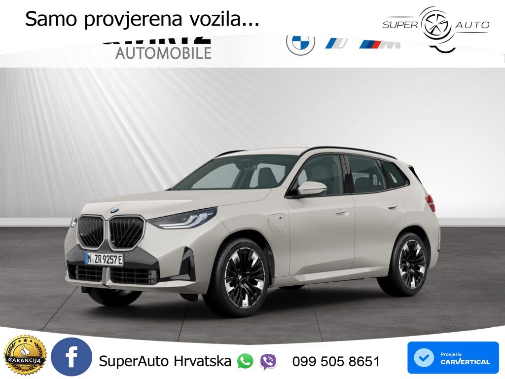 BMW X3 30e xDrive Steptronic M Sport LED+GR SJED+ACC
