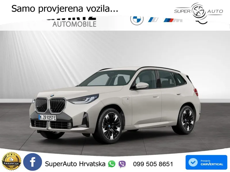 BMW X3 30e xDrive Steptronic M Sport LED+GR SJED+ACC