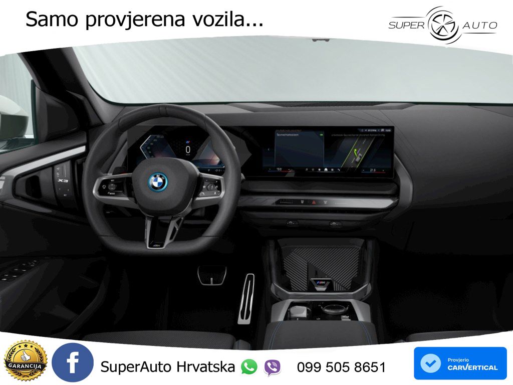 BMW X3 30e xDrive Steptronic M Sport LED+GR SJED+ACC