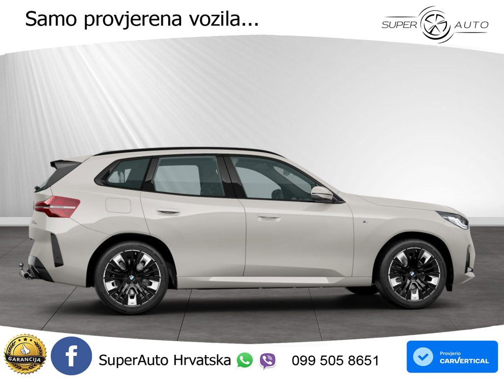 BMW X3 30e xDrive Steptronic M Sport LED+GR SJED+ACC