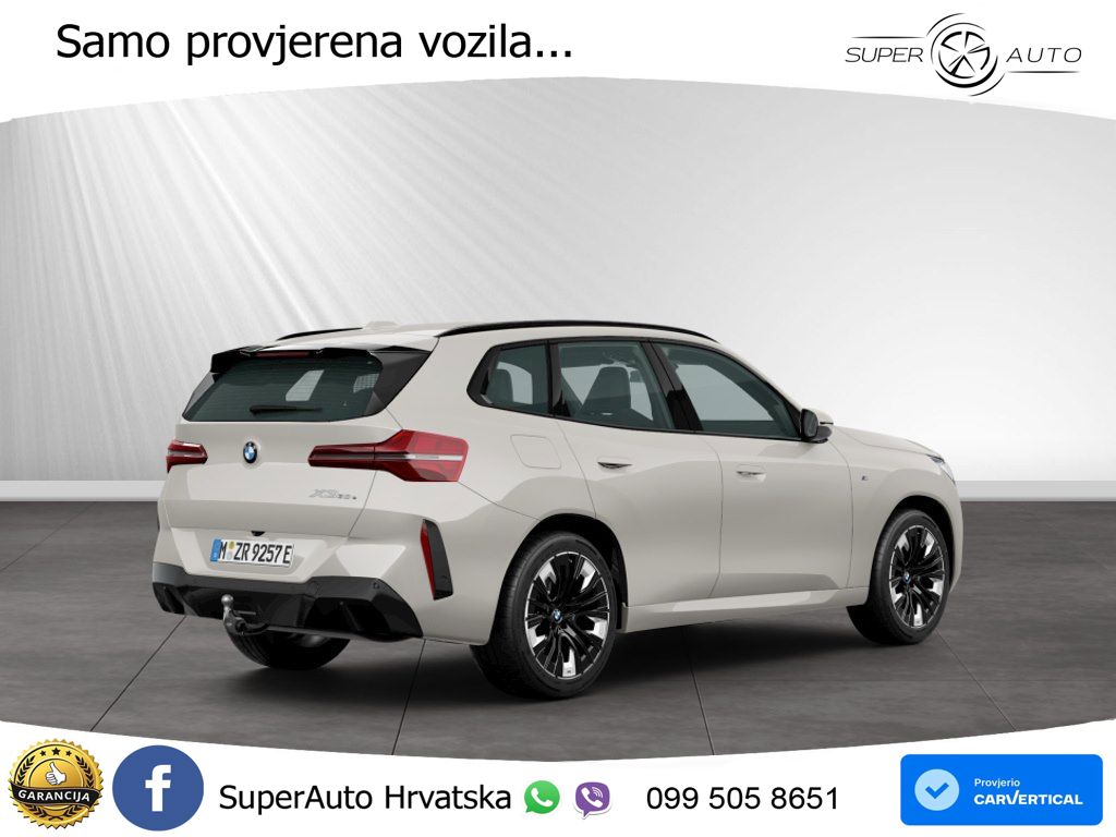 BMW X3 30e xDrive Steptronic M Sport LED+GR SJED+ACC