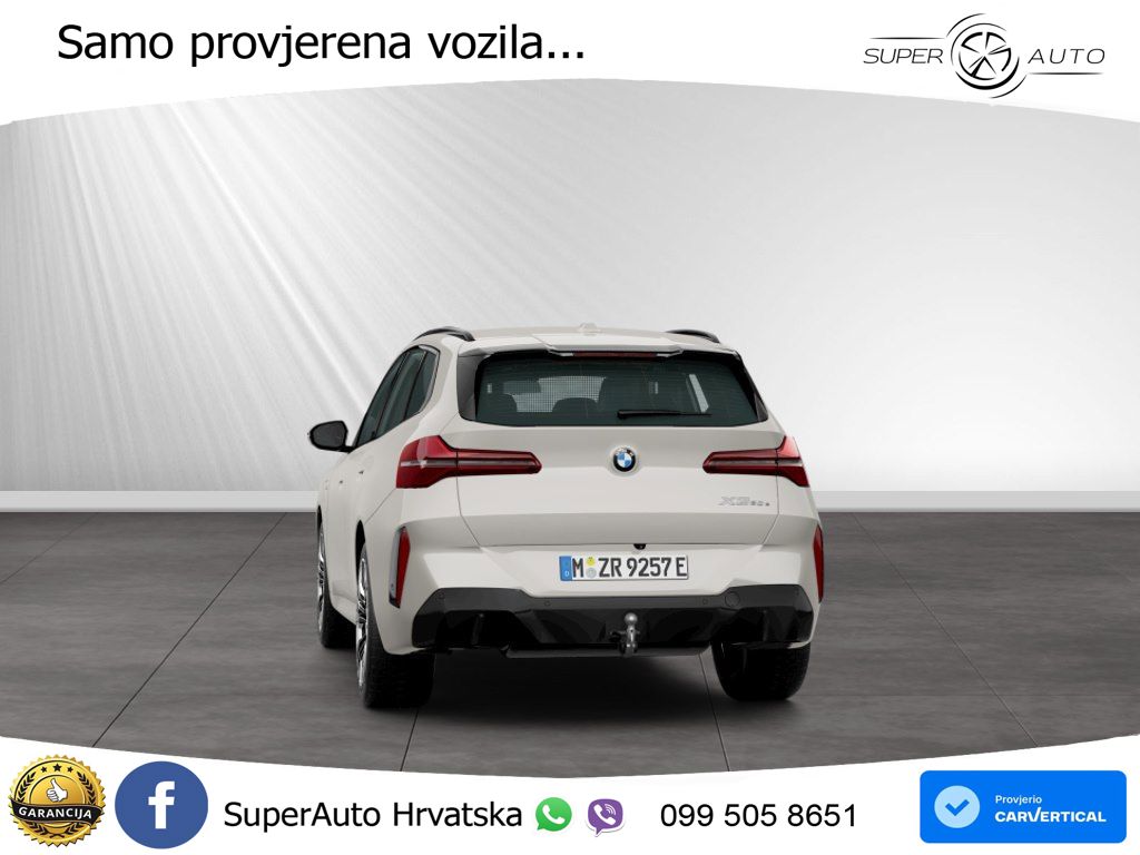 BMW X3 30e xDrive Steptronic M Sport LED+GR SJED+ACC