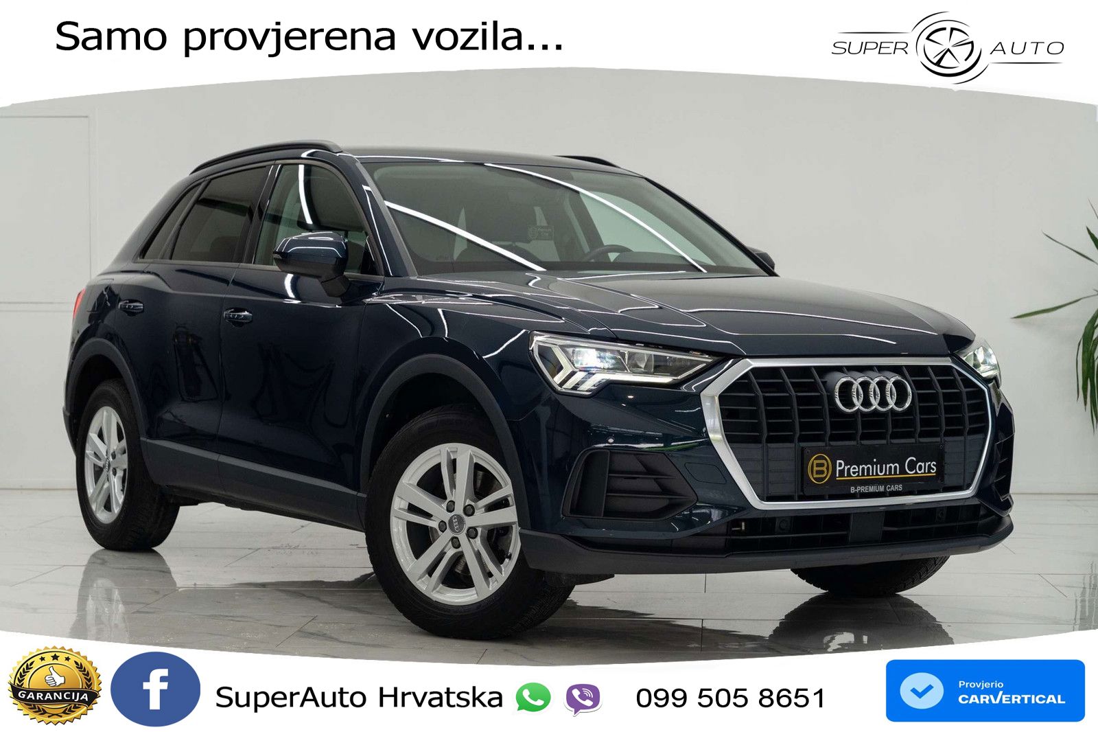 Audi Q3 35 TFSI (150 KS) S tronic