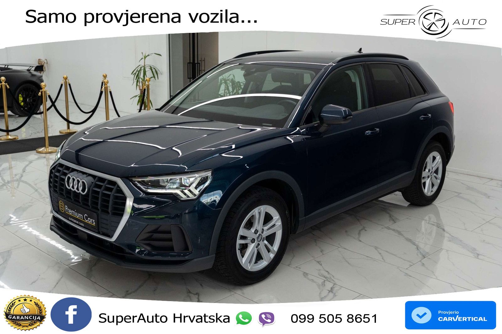 Audi Q3 35 TFSI (150 KS) S tronic