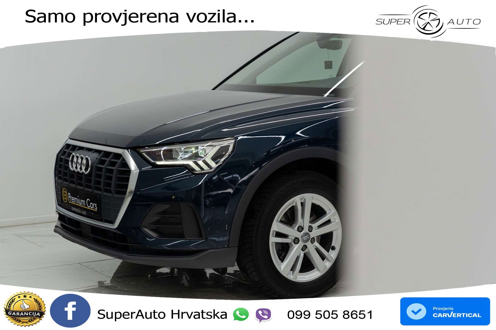 Audi Q3 35 TFSI (150 KS) S tronic