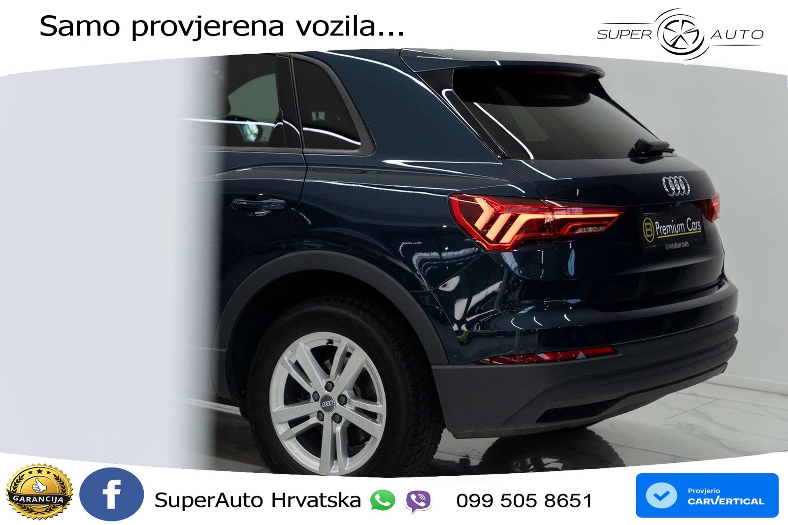 Audi Q3 35 TFSI (150 KS) S tronic