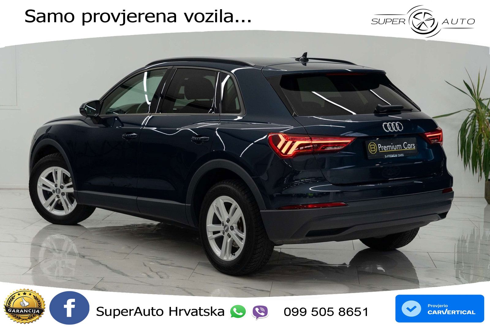Audi Q3 35 TFSI (150 KS) S tronic