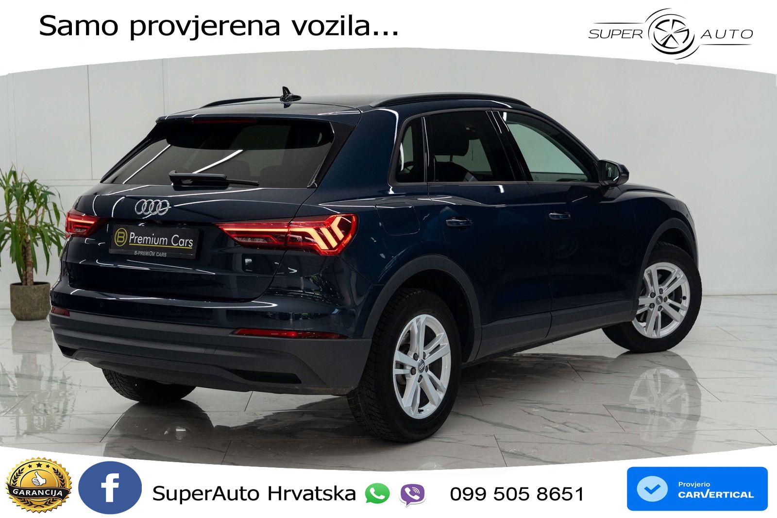 Audi Q3 35 TFSI (150 KS) S tronic