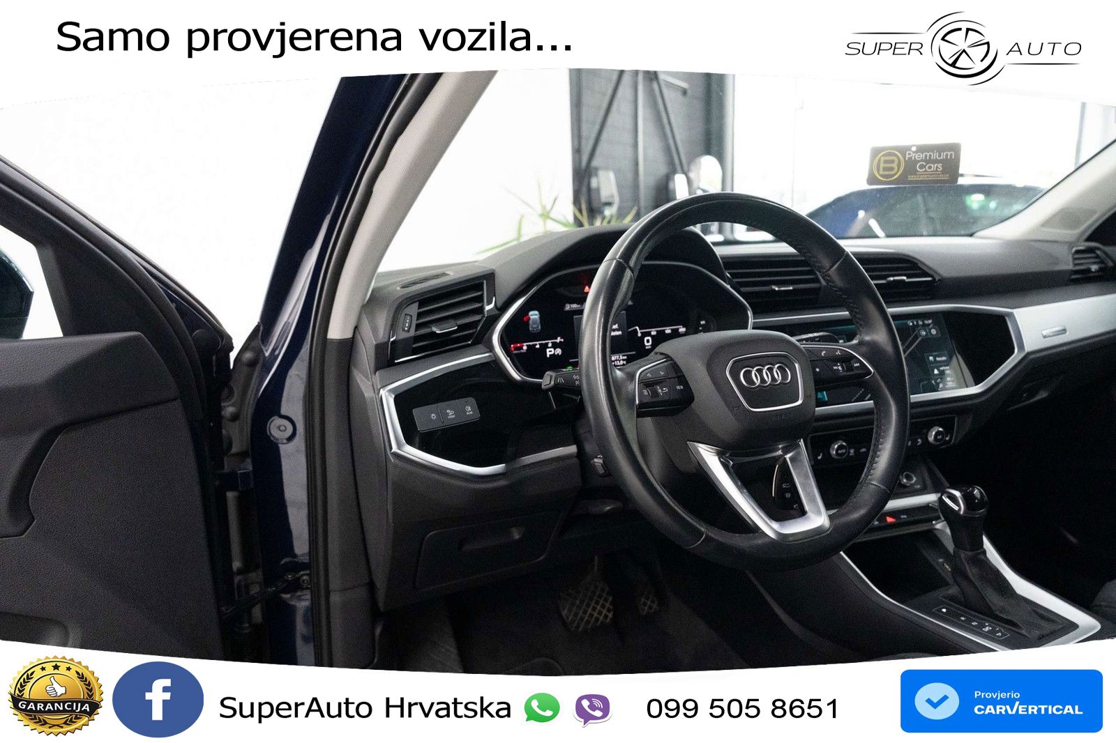 Audi Q3 35 TFSI (150 KS) S tronic