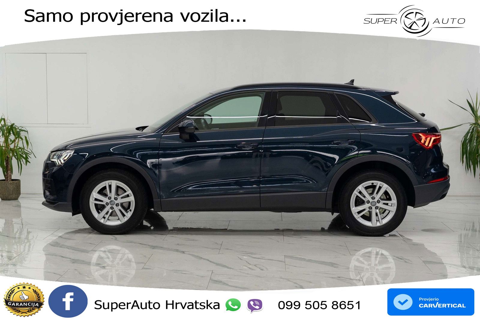 Audi Q3 35 TFSI (150 KS) S tronic