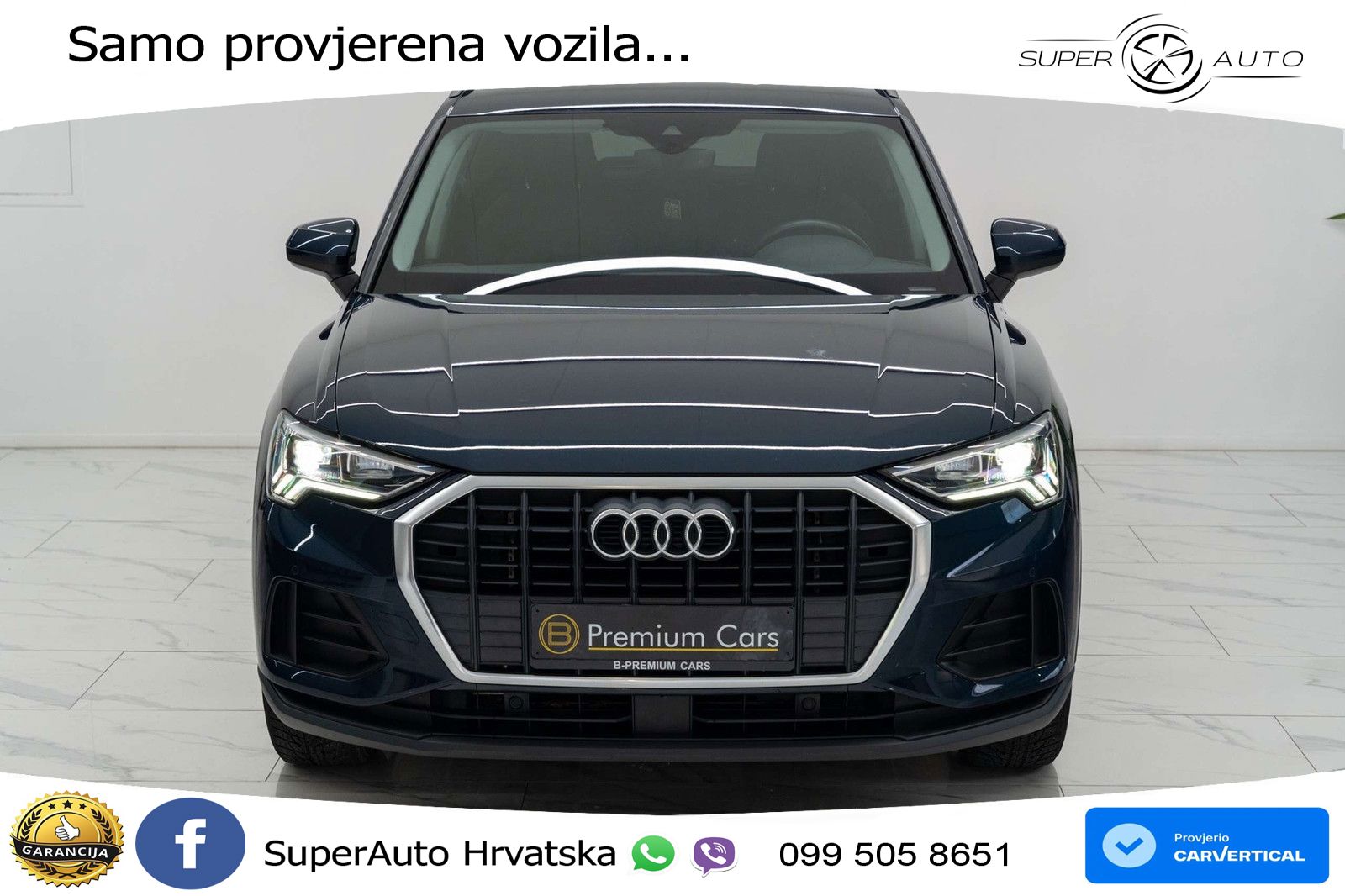 Audi Q3 35 TFSI (150 KS) S tronic
