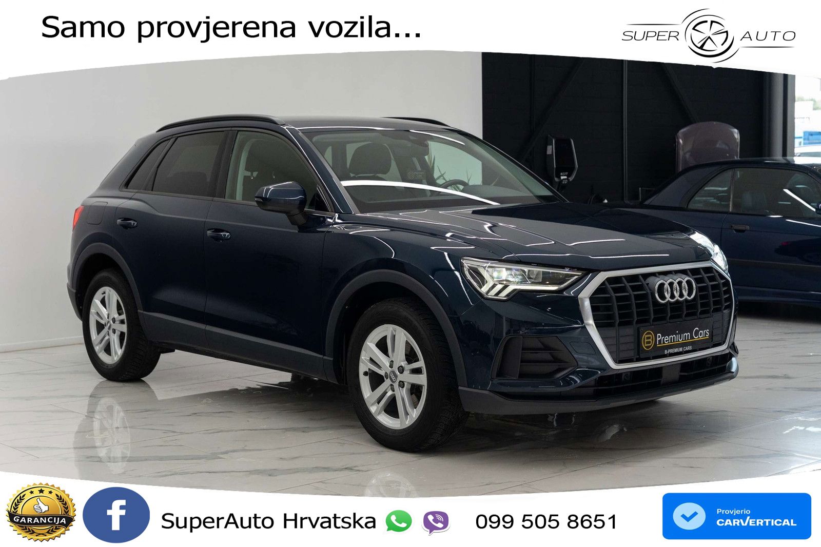 Audi Q3 35 TFSI (150 KS) S tronic