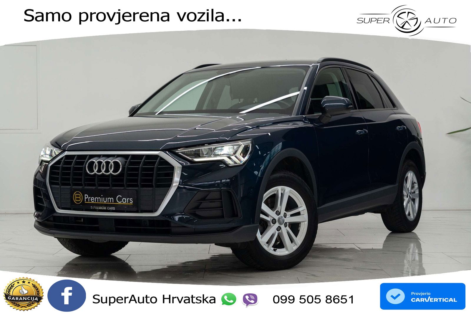 Audi Q3 35 TFSI (150 KS) S tronic