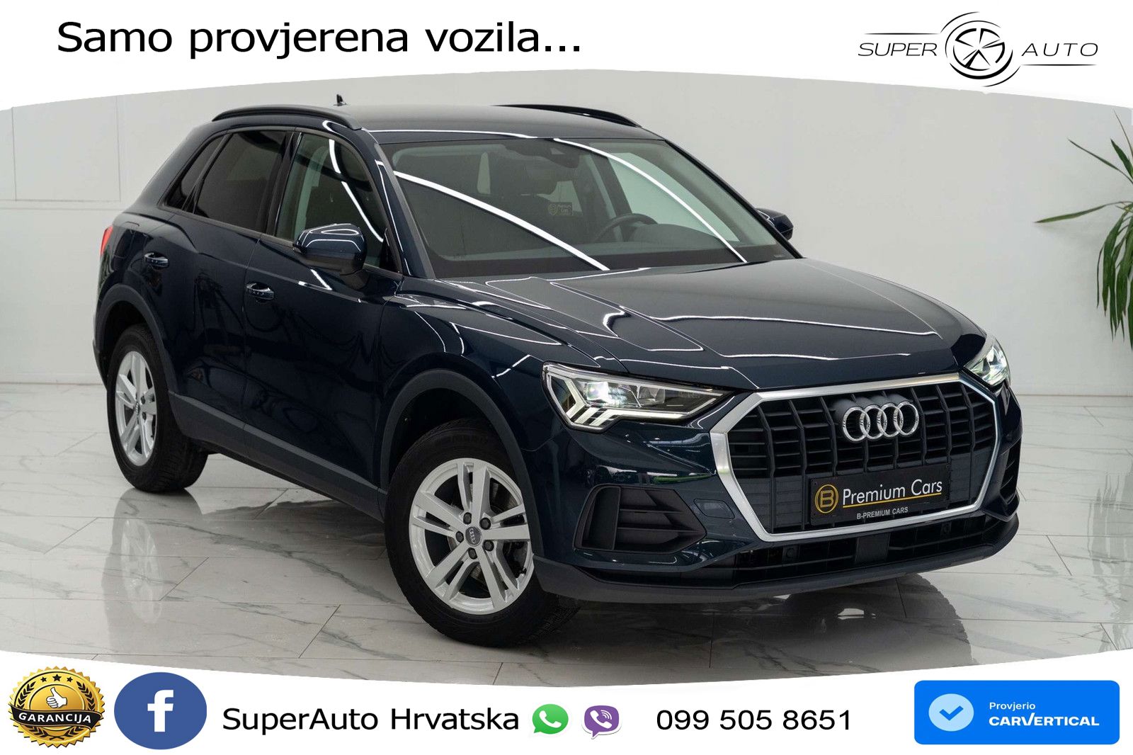 Audi Q3 35 TFSI (150 KS) S tronic