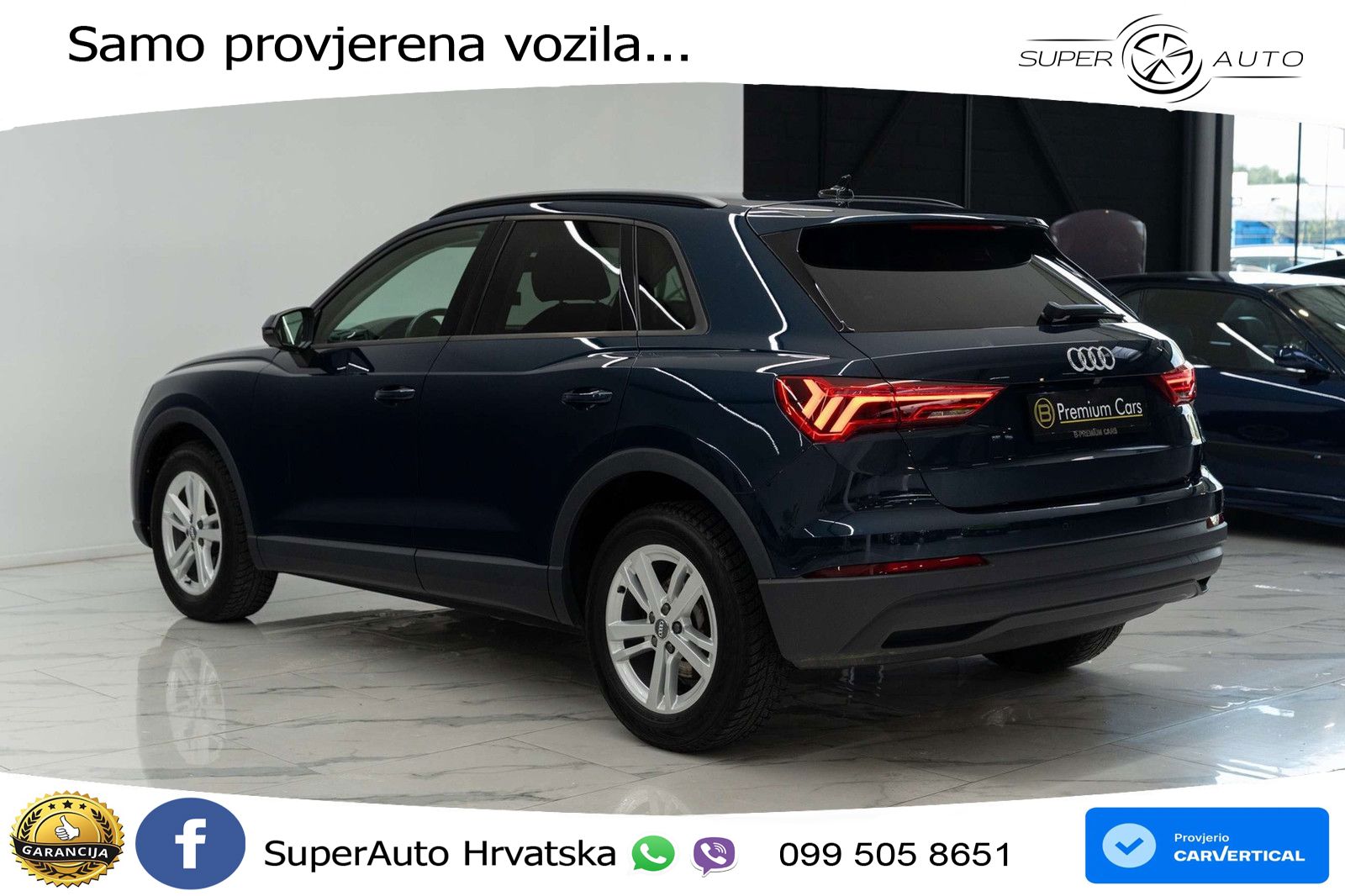 Audi Q3 35 TFSI (150 KS) S tronic