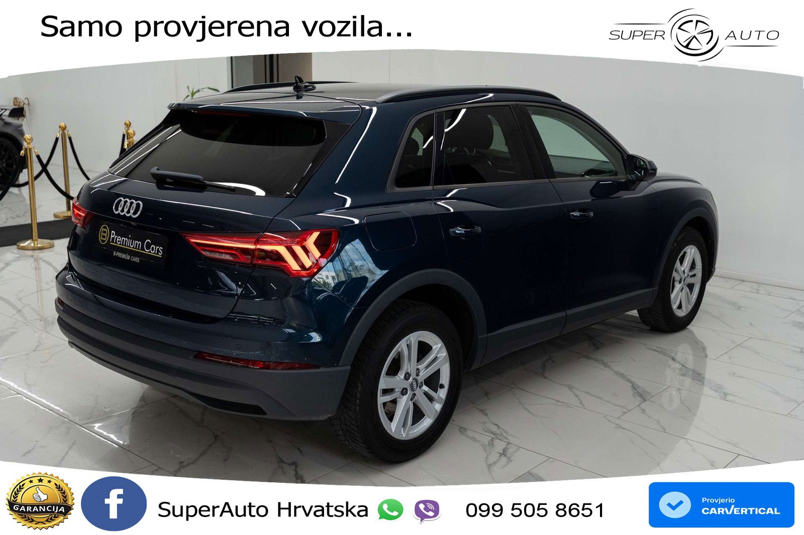 Audi Q3 35 TFSI (150 KS) S tronic