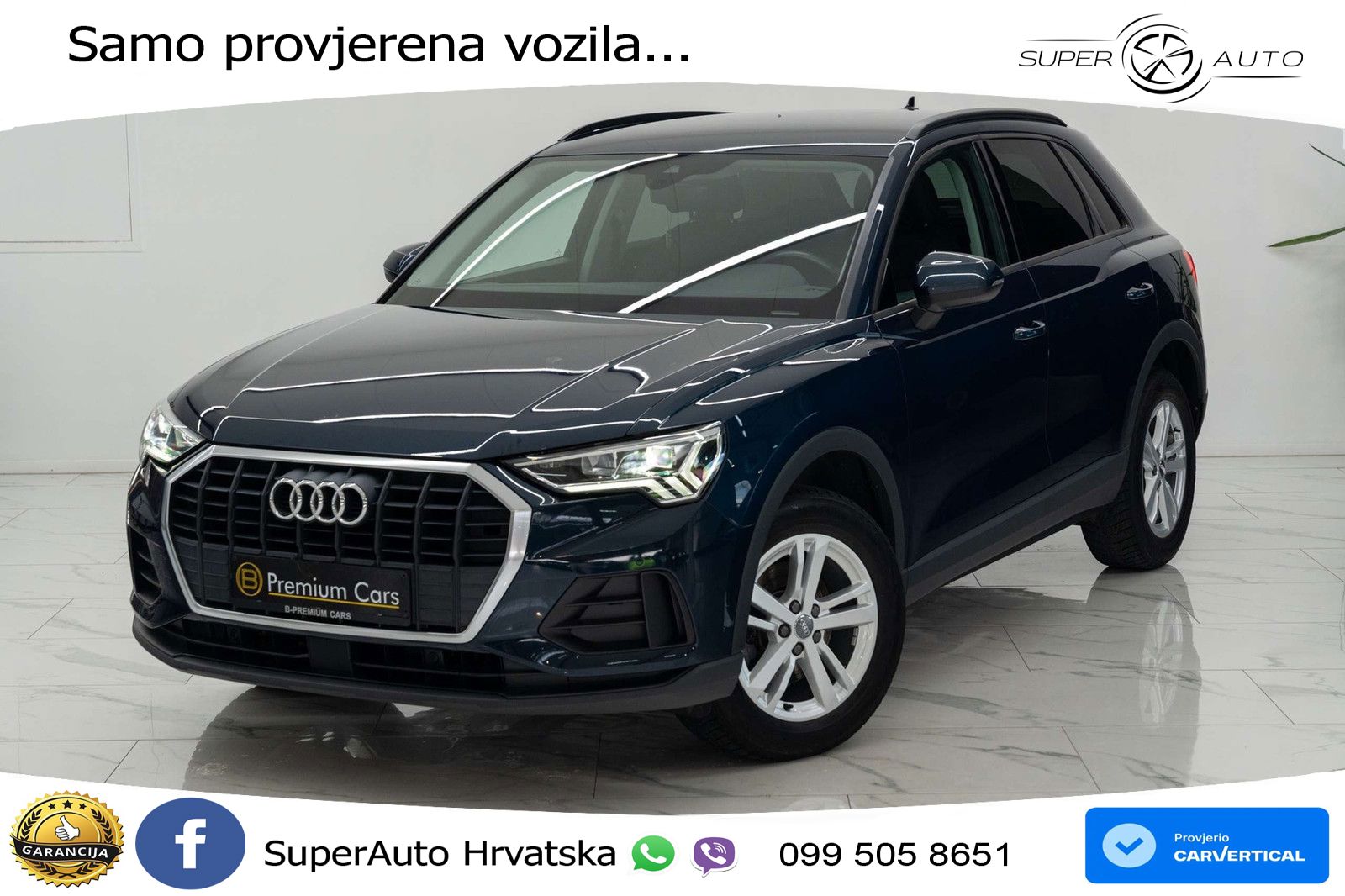 Audi Q3 35 TFSI (150 KS) S tronic