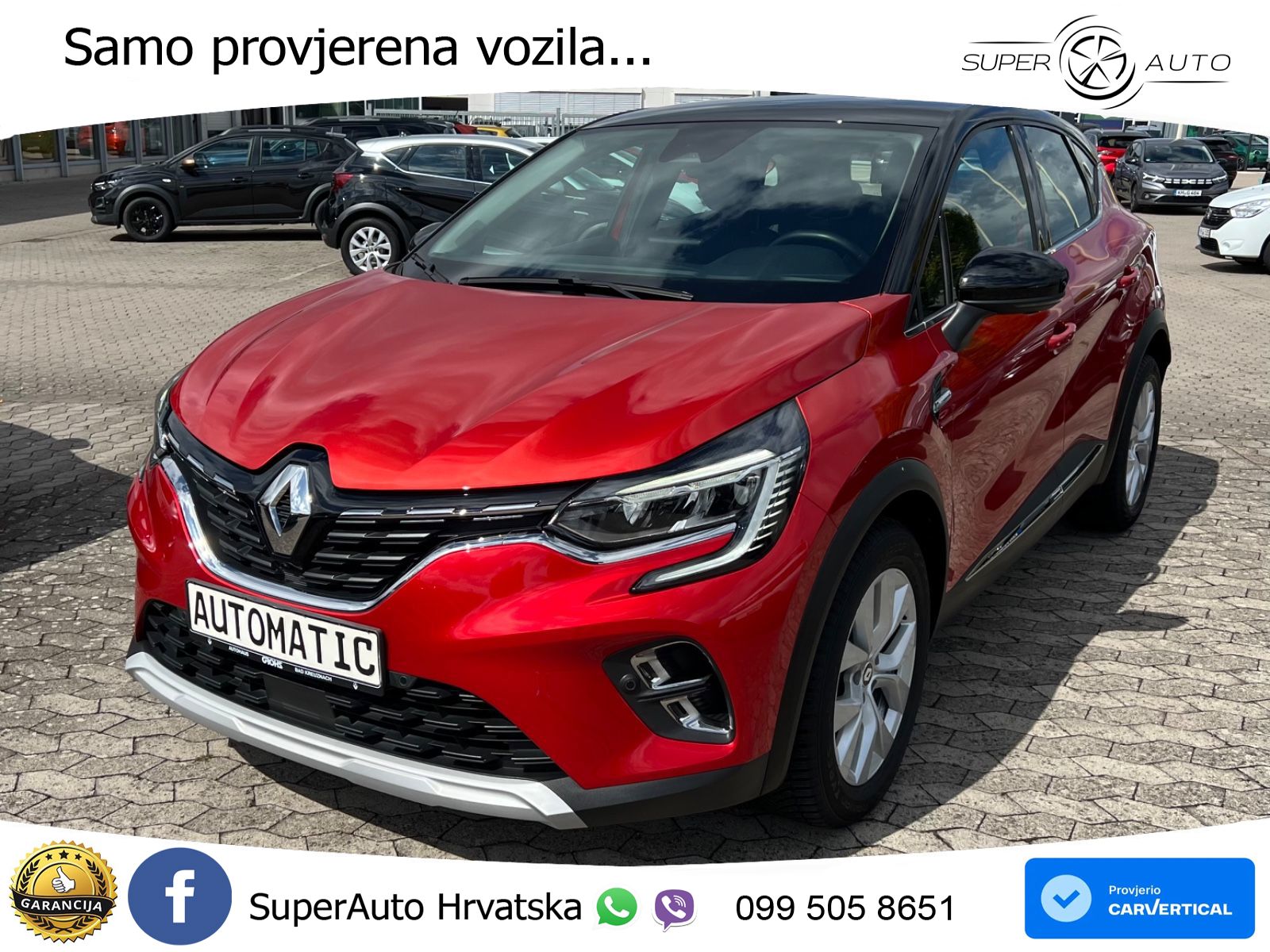 Renault Captur 1.3 TCe (140 KS) EDC Intens