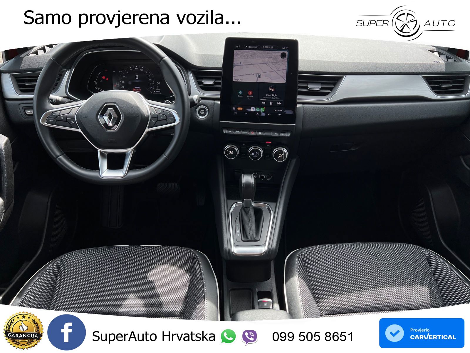 Renault Captur 1.3 TCe (140 KS) EDC Intens