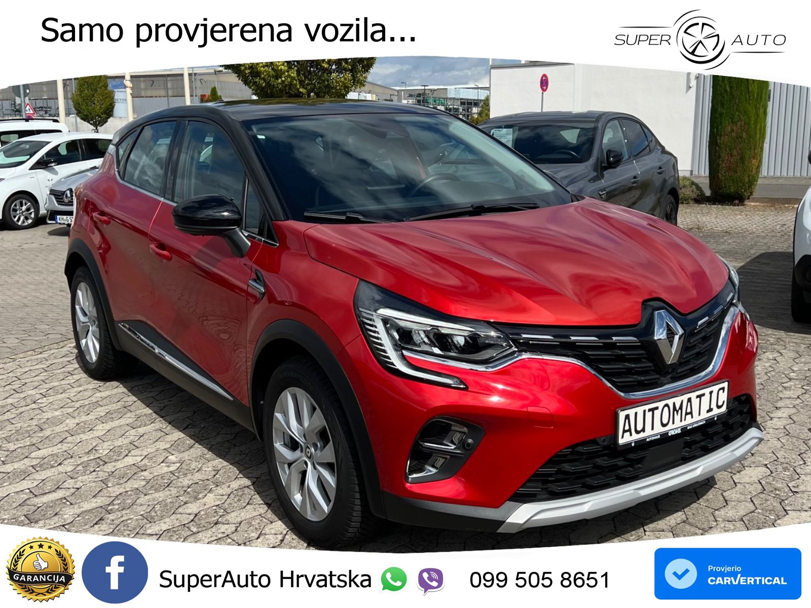 Renault Captur 1.3 TCe (140 KS) EDC Intens