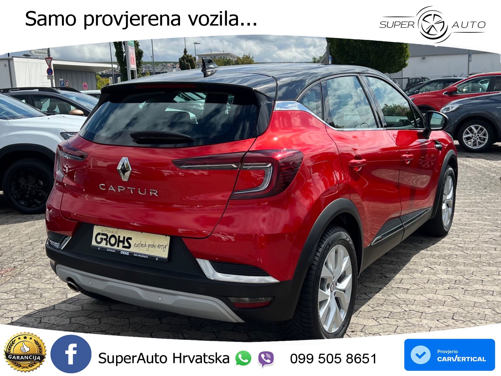 Renault Captur 1.3 TCe (140 KS) EDC Intens