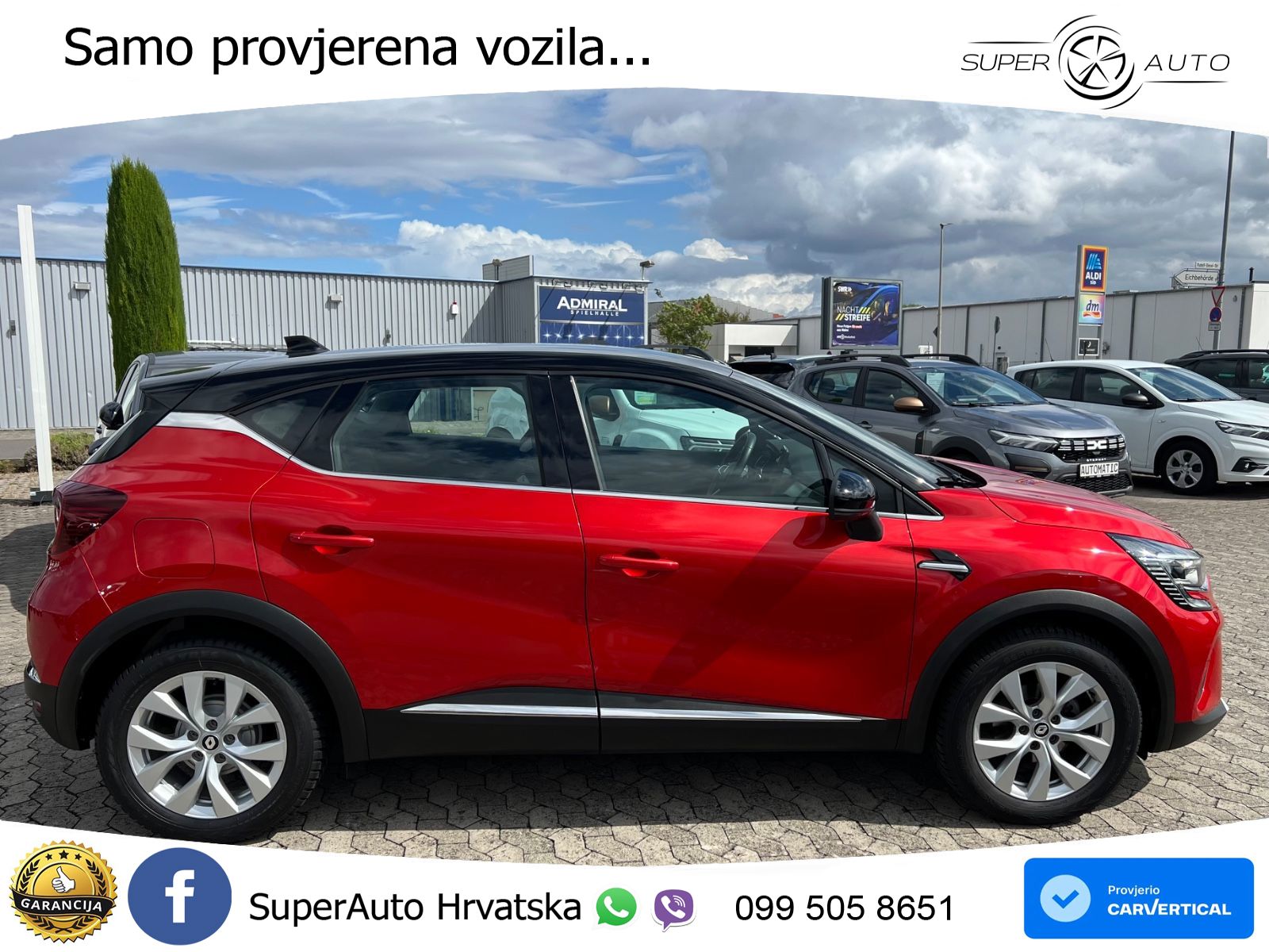 Renault Captur 1.3 TCe (140 KS) EDC Intens