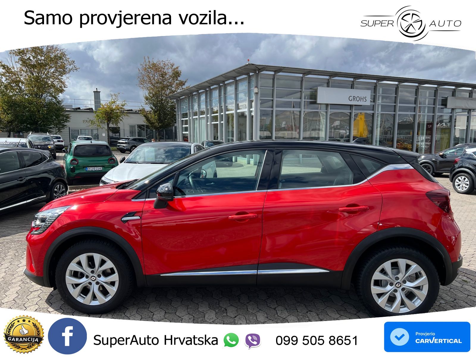Renault Captur 1.3 TCe (140 KS) EDC Intens