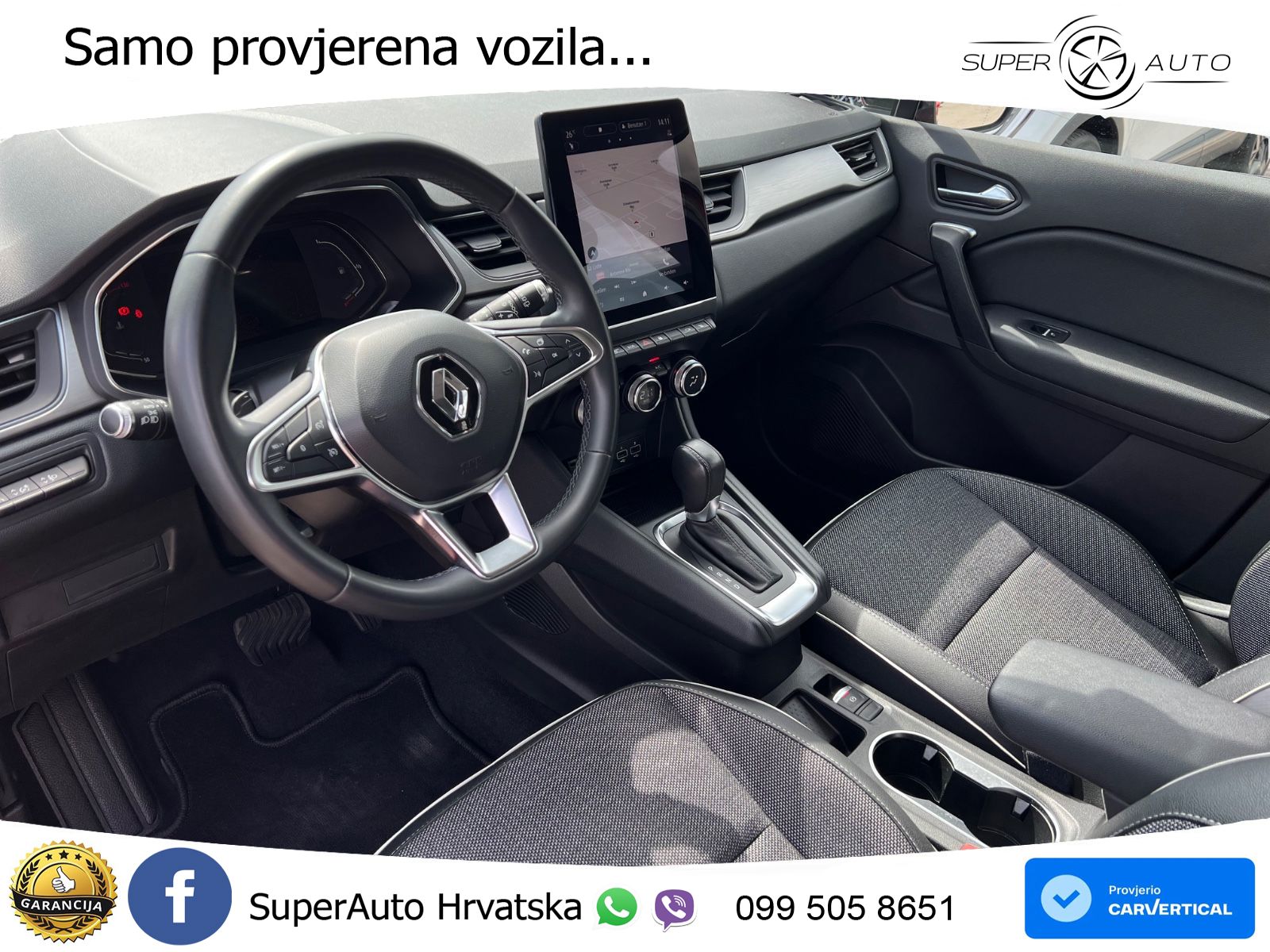Renault Captur 1.3 TCe (140 KS) EDC Intens