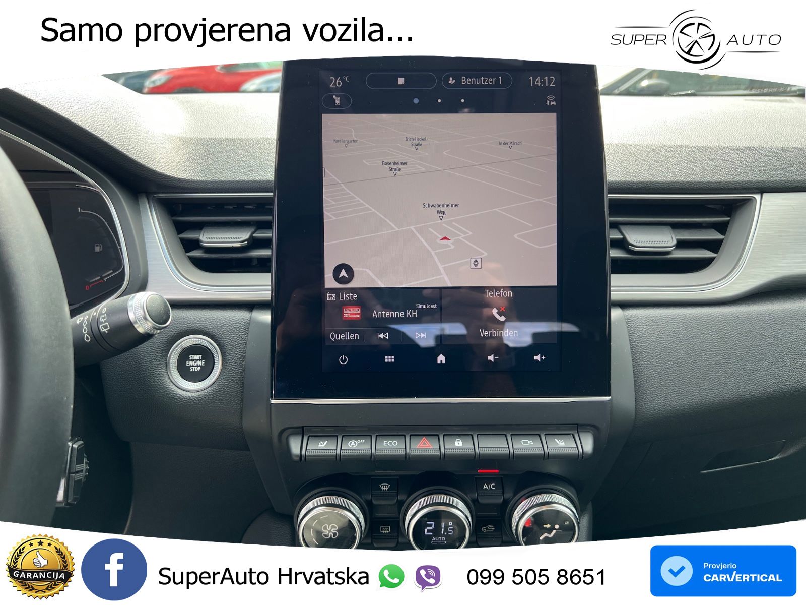 Renault Captur 1.3 TCe (140 KS) EDC Intens