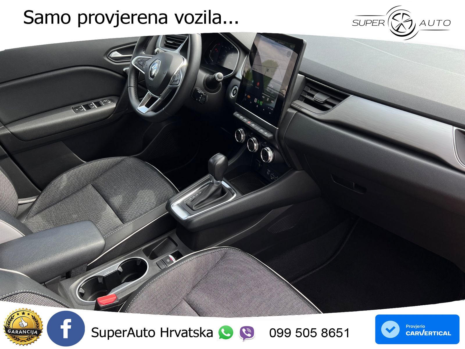 Renault Captur 1.3 TCe (140 KS) EDC Intens