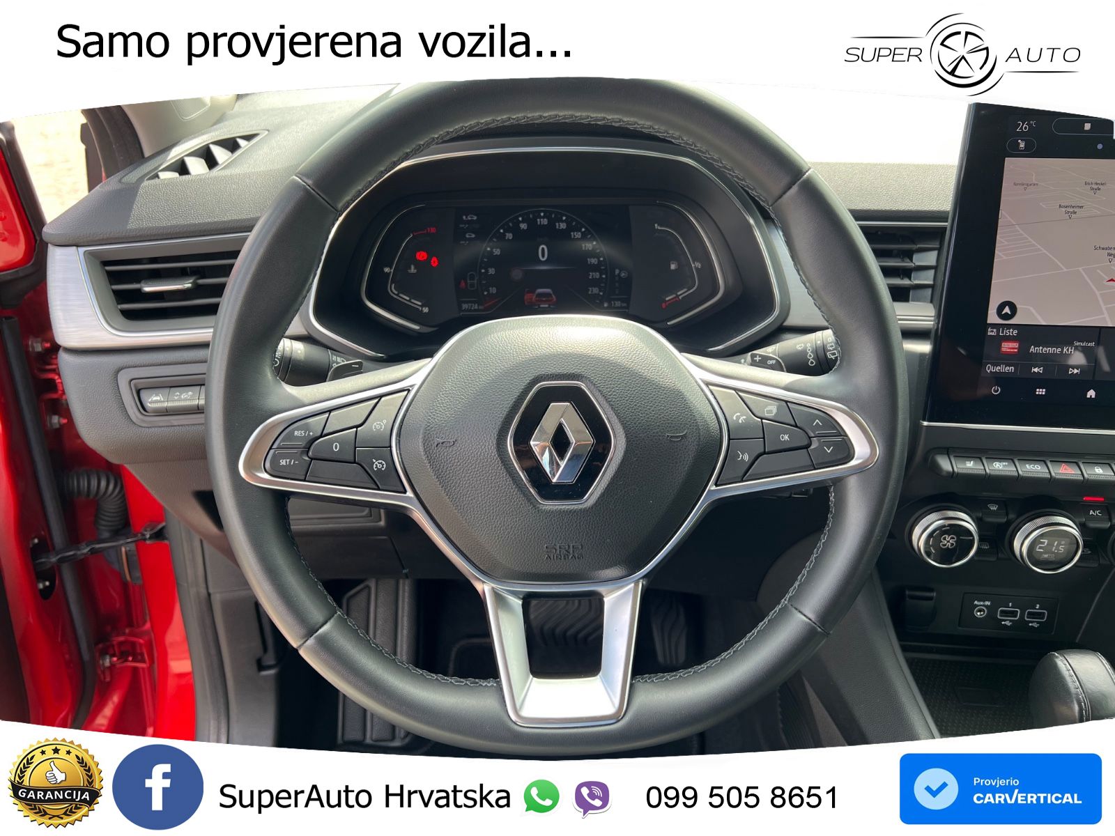 Renault Captur 1.3 TCe (140 KS) EDC Intens