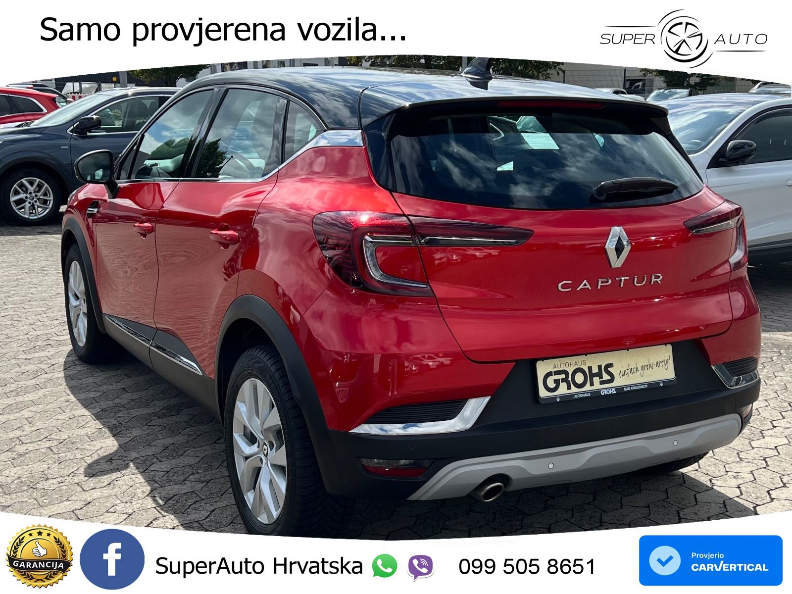 Renault Captur 1.3 TCe (140 KS) EDC Intens