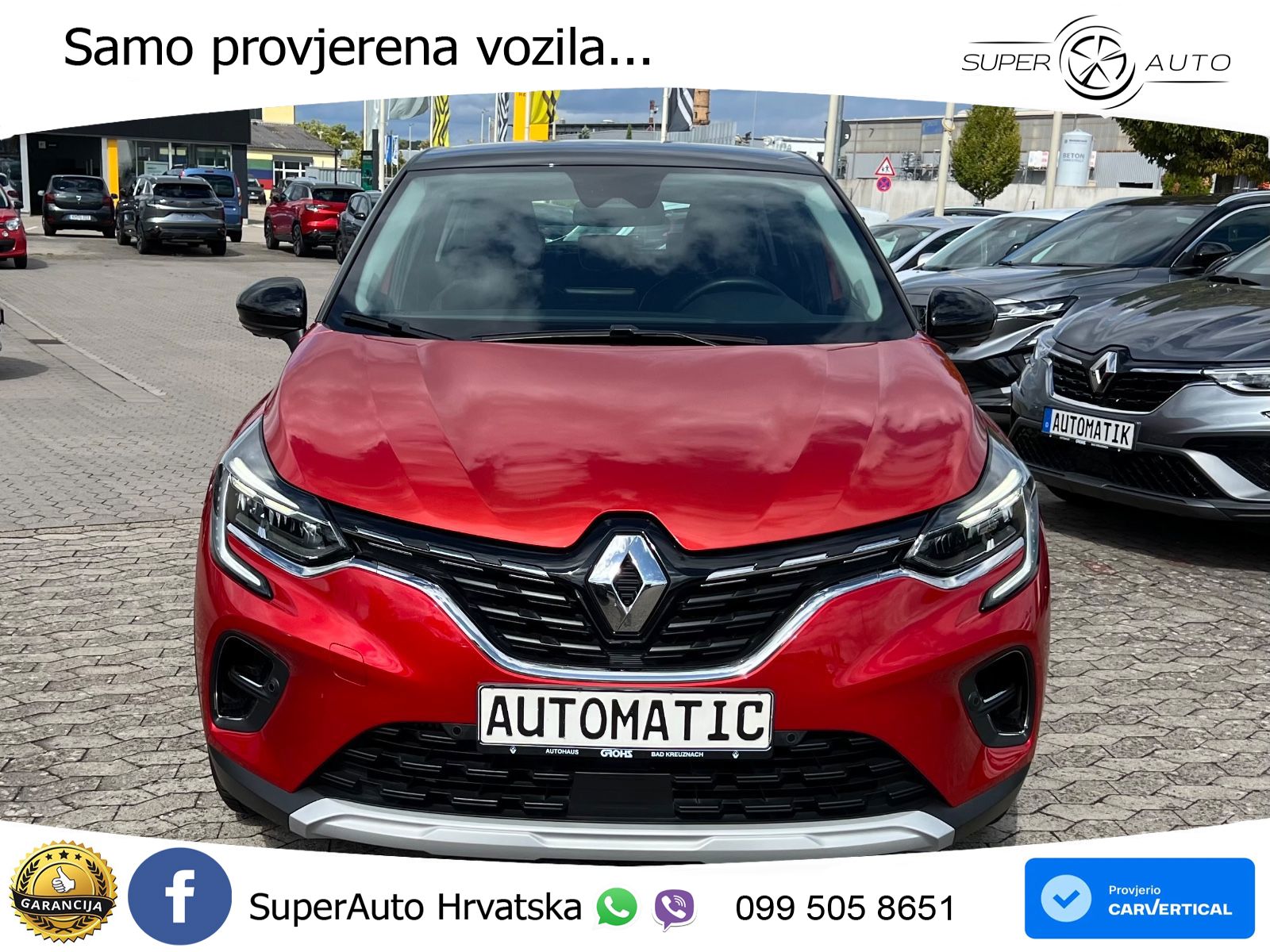 Renault Captur 1.3 TCe (140 KS) EDC Intens
