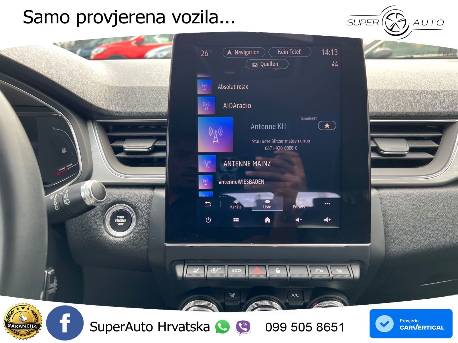Renault Captur 1.3 TCe (140 KS) EDC Intens
