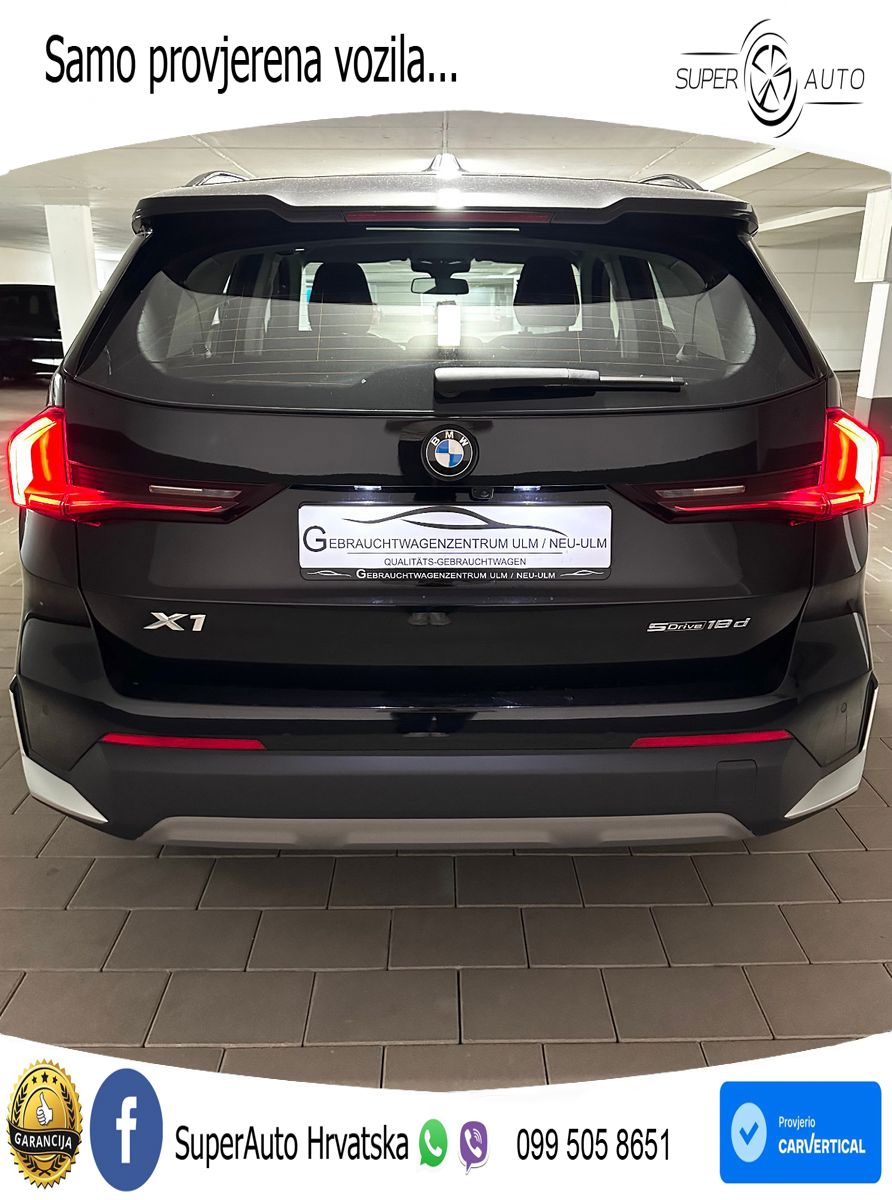 BMW X1 18d (150 KS) sDrive Steptronic