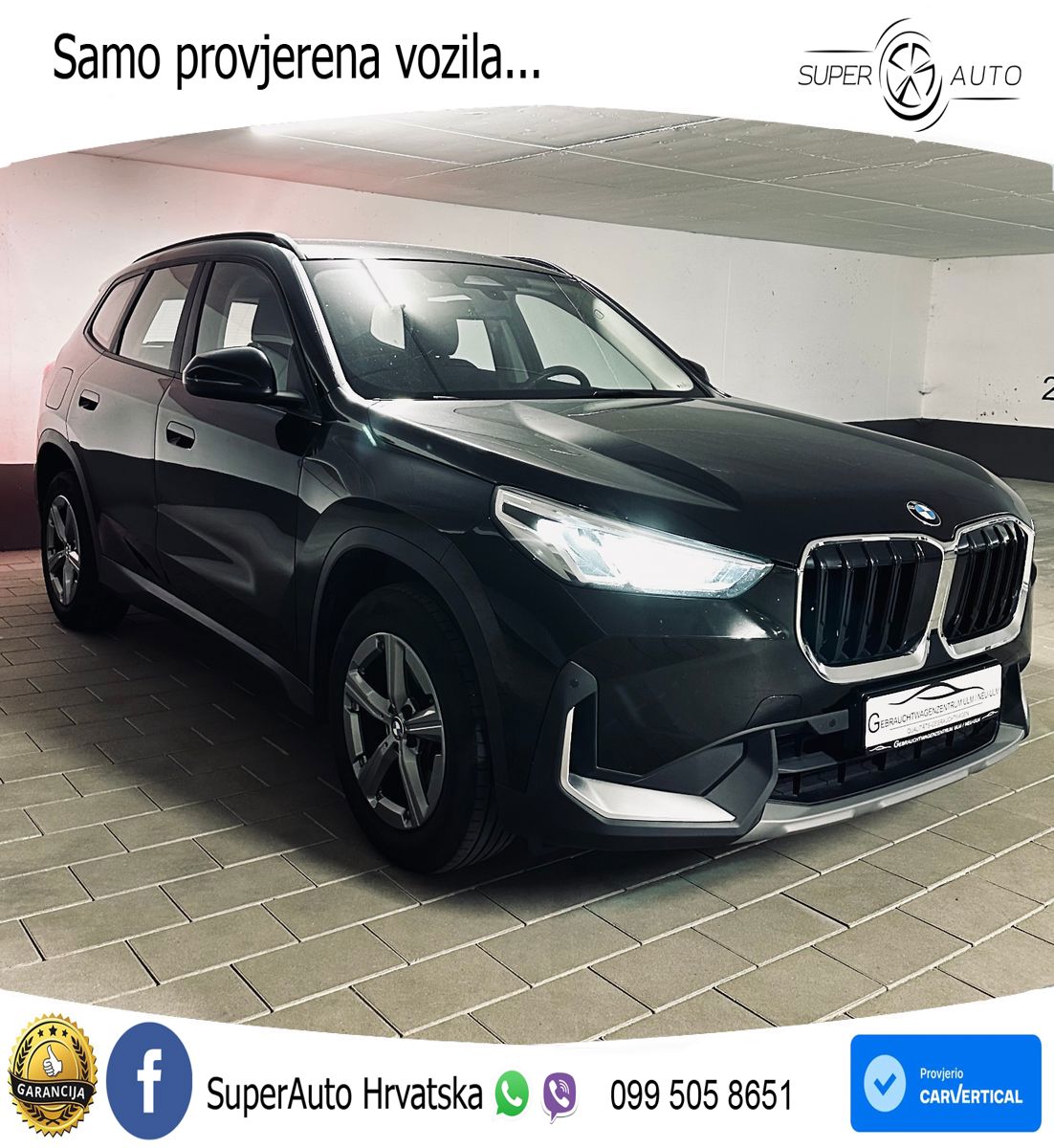 BMW X1 18d (150 KS) sDrive Steptronic