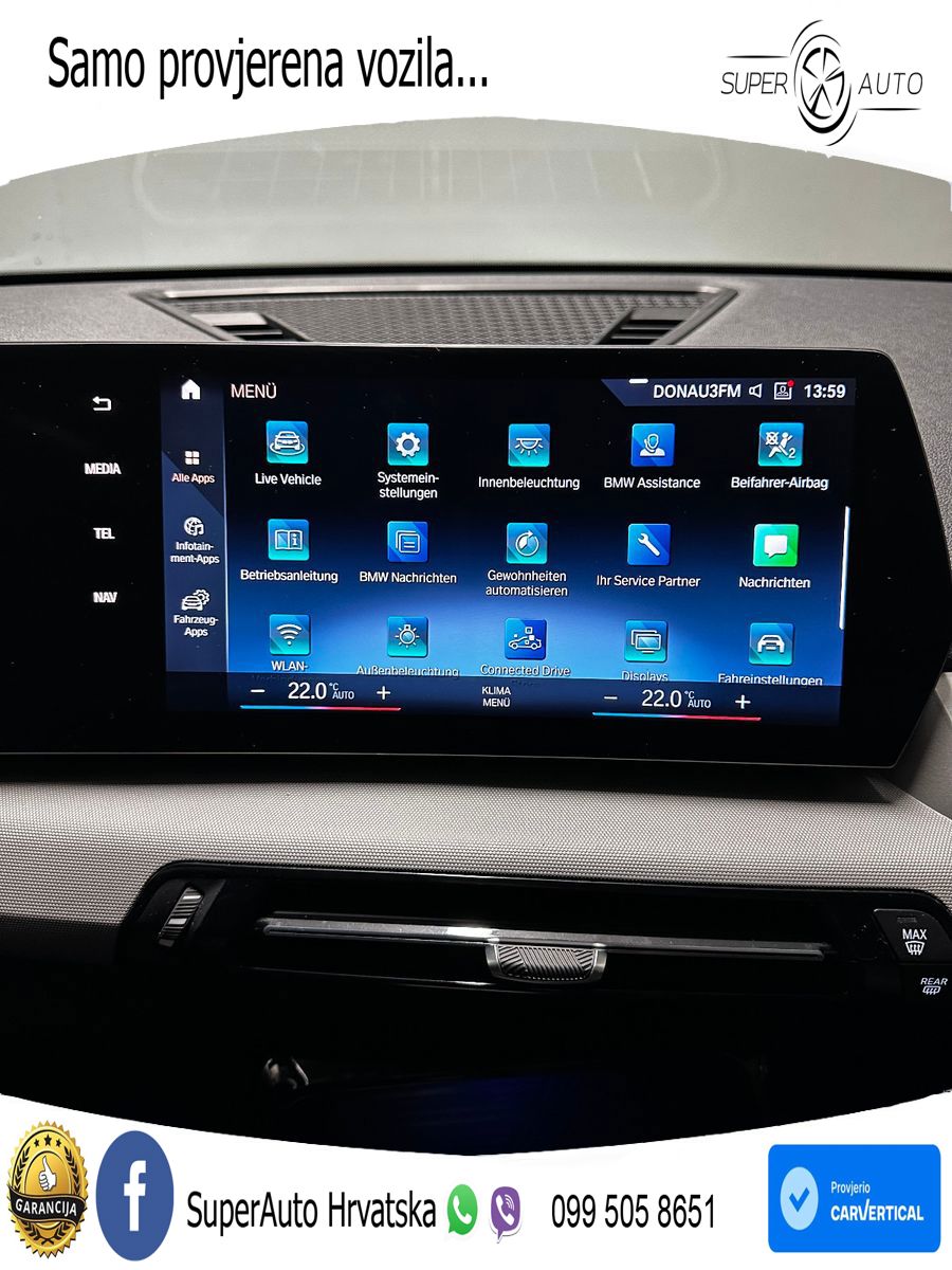 BMW X1 18d (150 KS) sDrive Steptronic