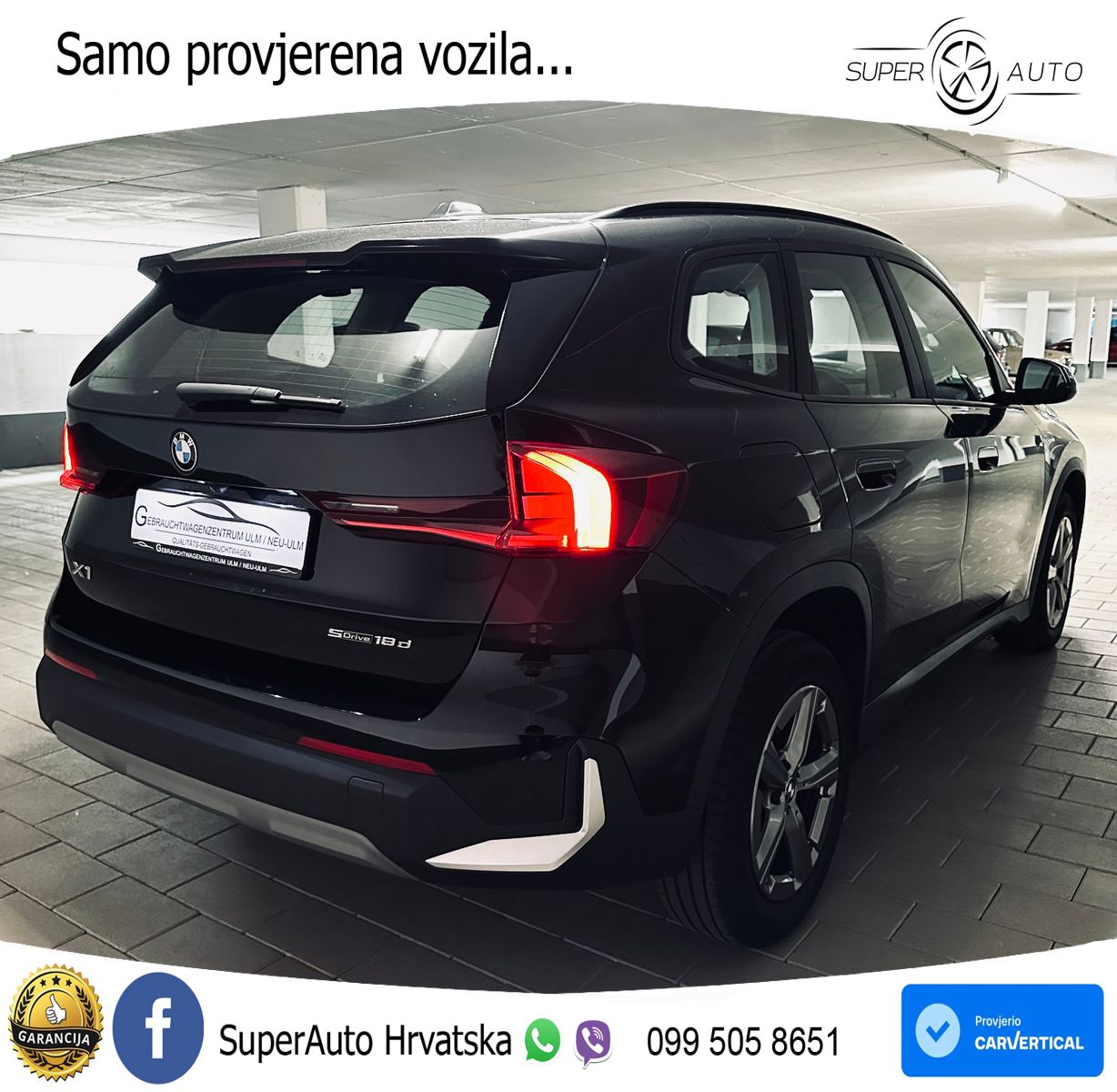 BMW X1 18d (150 KS) sDrive Steptronic