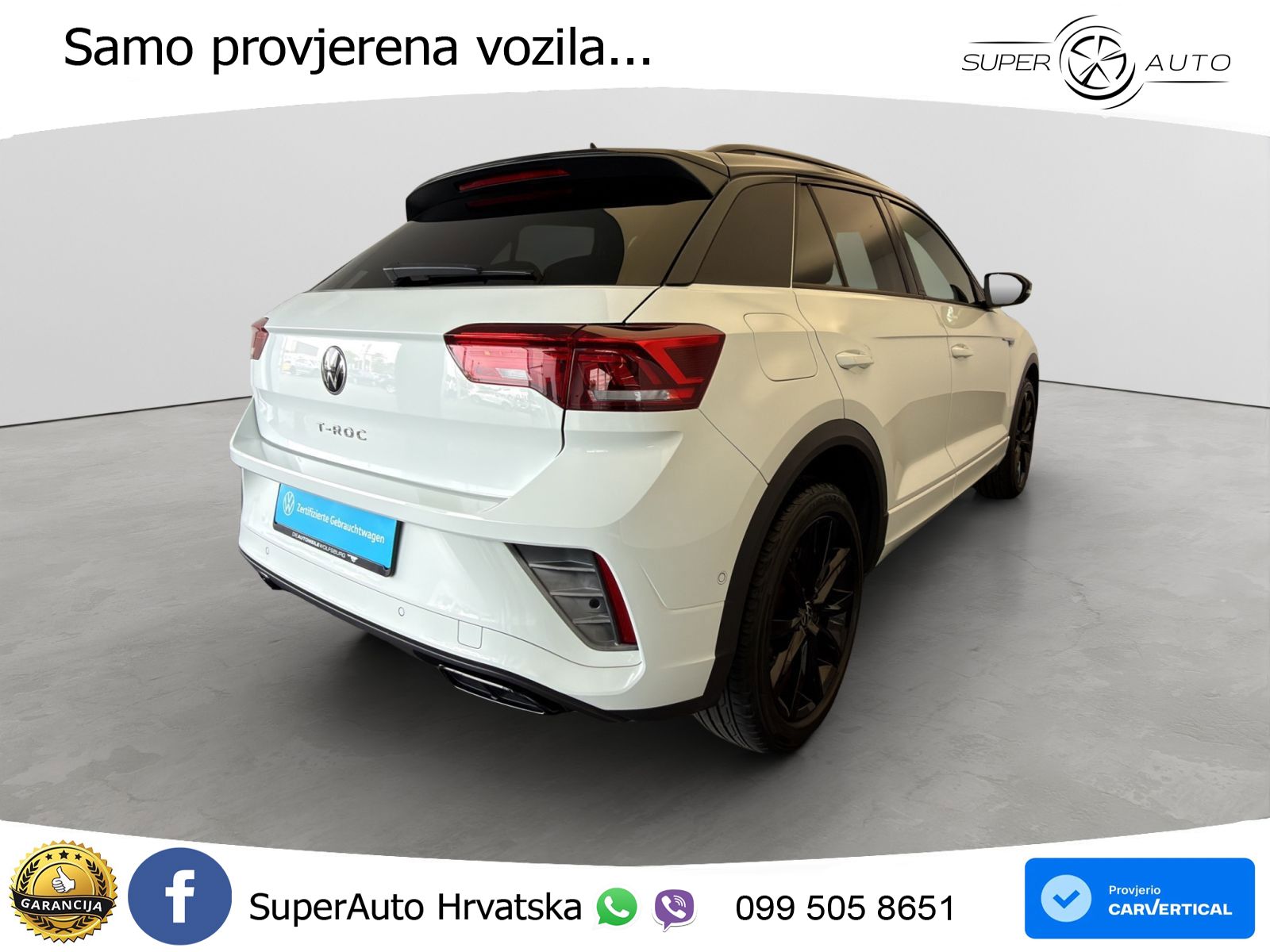Volkswagen T-Roc 2.0 TDI (150 KS) DSG LED+GR SJED+ACC