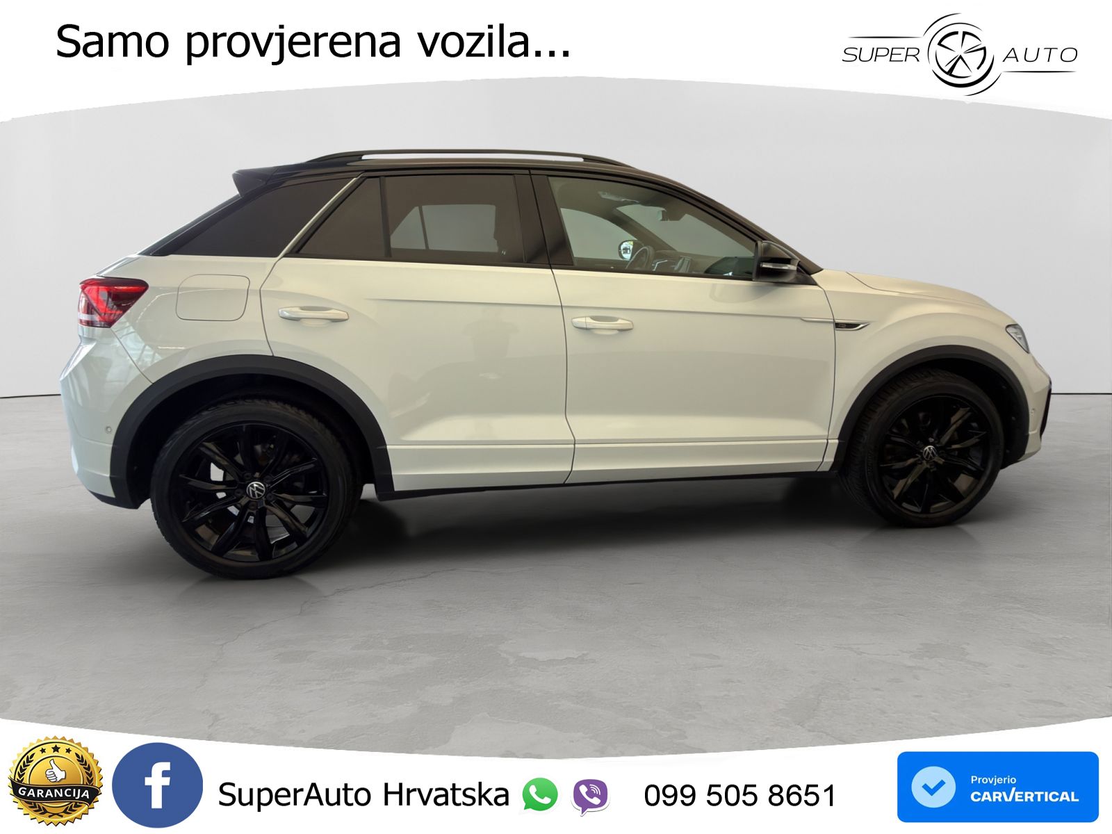 Volkswagen T-Roc 2.0 TDI (150 KS) DSG LED+GR SJED+ACC