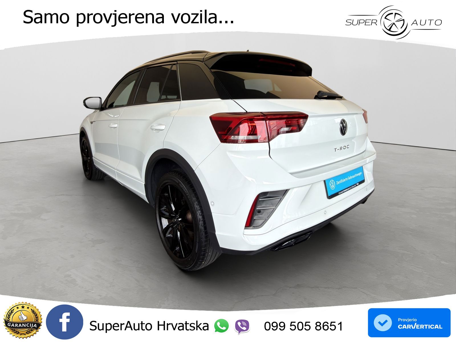 Volkswagen T-Roc 2.0 TDI (150 KS) DSG LED+GR SJED+ACC